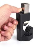 Autobatterie Kabel Hammer Crimper Hammerzange Crimper Werkzeugzange mit T2 Kupfer 4 x 3/8 Hochleistungskaltgepresste Drahtklemmen – Bild 3