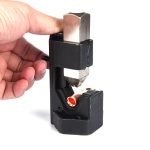 Autobatterie Kabel Hammer Crimper Hammer Lug Crimper Werkzeugzange mit T2 Kupfer 4 x 5/16 Hochleistungskaltgepresste Drahtklemmen – Bild 3