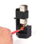 Autobatterie Kabel Hammer Crimper Hammerzange Crimper Werkzeugzange mit T2 Kupfer 6 x 5/16 Hochleistungskaltgepresste Drahtklemmen – Bild 5
