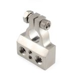 2 PCS-Plus- und -Negativ-Auto-Metall-Batterieanschlüsse Klemmen Klemmen Clips mit Kits – Bild 2