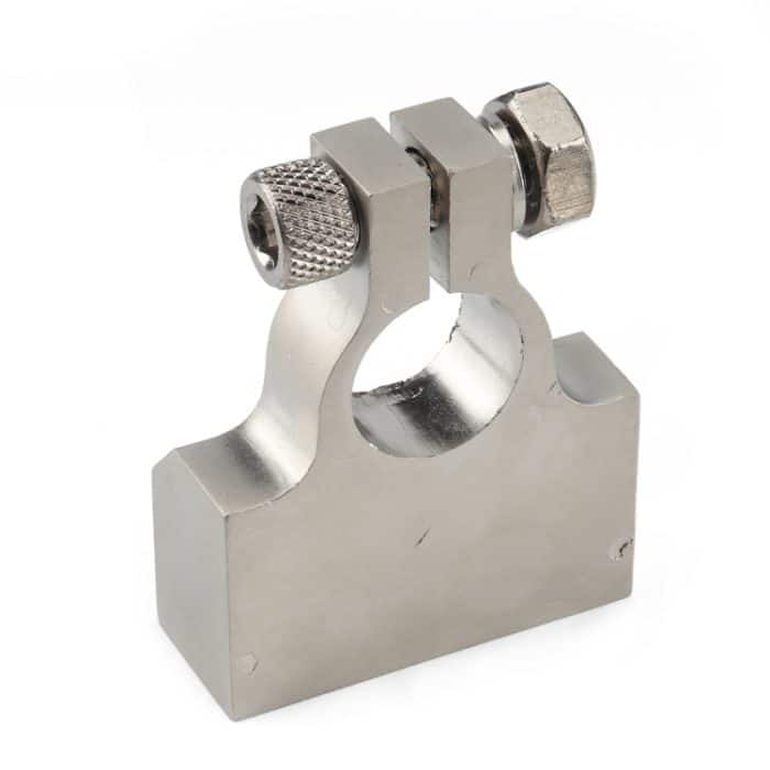 2 PCS-Plus- und -Negativ-Auto-Metall-Batterieanschlüsse Klemmen Klemmen Clips mit Kits – Bild 3