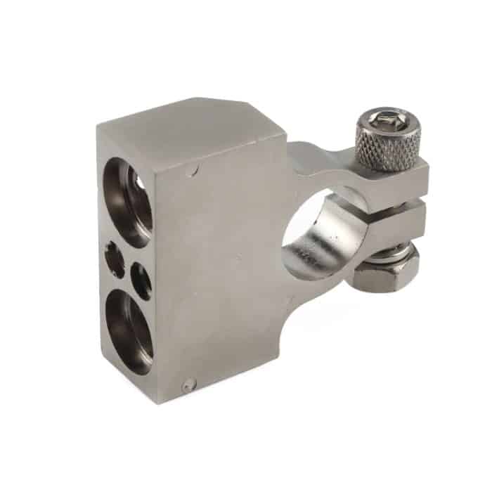 2 PCS-Plus- und -Negativ-Auto-Metall-Batterieanschlüsse Klemmen Klemmen Clips mit Kits – Bild 4