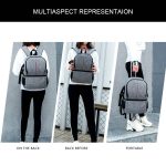 Multifunktionaler wasserdichter Nylon-Schulterrucksack, gepolsterte, stoßfeste Kameratasche für Nikon Canon DSLR-Kameras – Bild 12