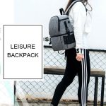 Multifunktionaler wasserdichter Nylon-Schulterrucksack, gepolsterte, stoßfeste Kameratasche für Nikon Canon DSLR-Kameras – Bild 13