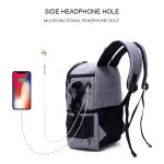 Multifunktionaler wasserdichter Nylon-Schulterrucksack, gepolsterte, stoßfeste Kameratasche für Nikon Canon DSLR-Kameras – Bild 5