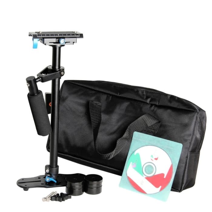 YELANGU S60L 61cm Aluminium Handstabilisator für DSLR Kamera DV – Bild 6