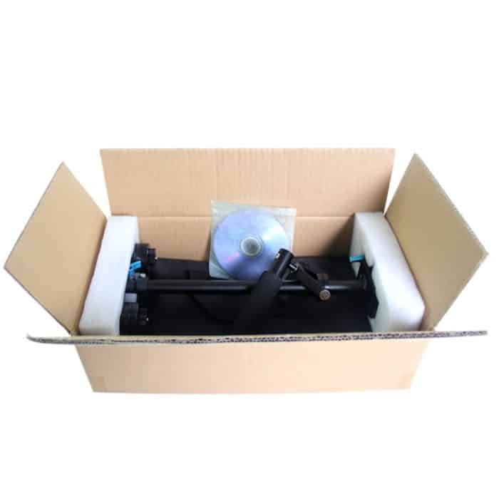 YELANGU S60L 61cm Aluminium Handstabilisator für DSLR Kamera DV – Bild 7