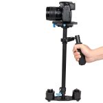 YELANGU S60L 61cm Aluminium Handstabilisator für DSLR Kamera DV – Bild 8