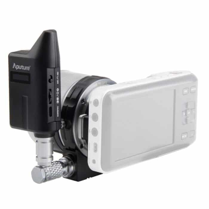 Aputure DEC LensRegain Wireless Remote Follow Focus Objektivadapter für MFT-Kamera, 0,75X Focal Reducer Adapter – Bild 11