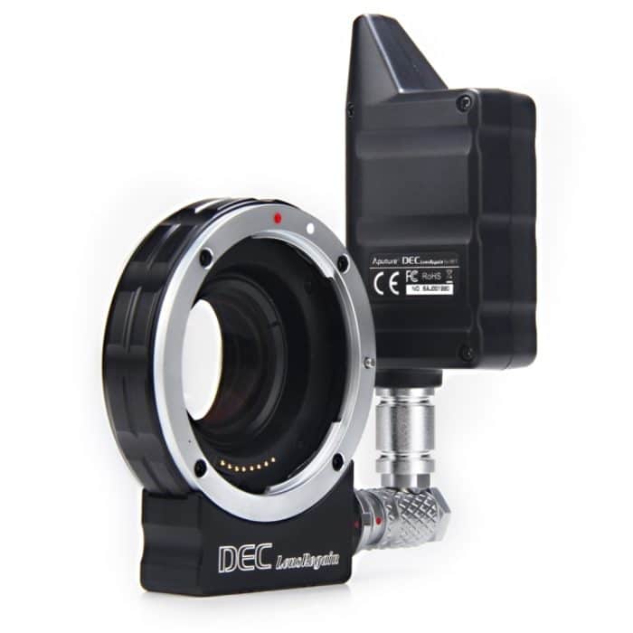 Aputure DEC LensRegain Wireless Remote Follow Focus Objektivadapter für MFT-Kamera, 0,75X Focal Reducer Adapter – Bild 5