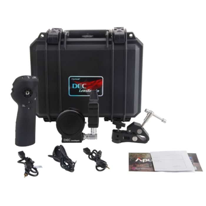 Aputure DEC LensRegain Wireless Remote Follow Focus Objektivadapter für MFT-Kamera, 0,75X Focal Reducer Adapter – Bild 9