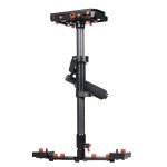 YELANGU S800 Professional 47-80 cm maximale Belastung 5 kg Kohlefaser-Handstabilisator Steadicam Solo für digitale DSLR- und DV-Video- und andere Kameras – Bild 3
