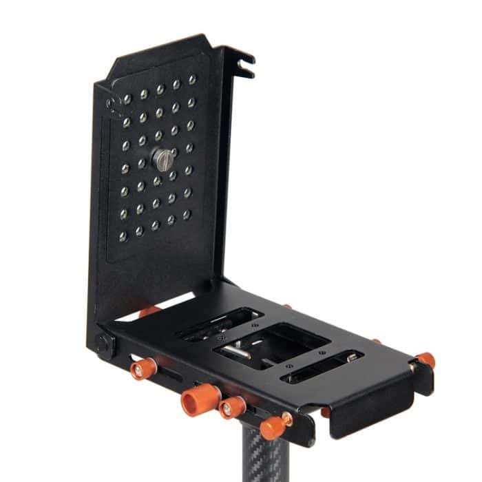 YELANGU S800 Professional 47-80 cm maximale Belastung 5 kg Kohlefaser-Handstabilisator Steadicam Solo für digitale DSLR- und DV-Video- und andere Kameras – Bild 5