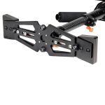 YELANGU S800 Professional 47-80 cm maximale Belastung 5 kg Kohlefaser-Handstabilisator Steadicam Solo für digitale DSLR- und DV-Video- und andere Kameras – Bild 6