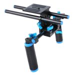 YELANGU YLG0102A-A01 Dual-Griff-Schulterhalterungs-Set für DSLR-Rig, YLG0102A-A01