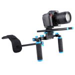 YELANGU YLG0102A-A01 Dual-Griff-Schulterhalterungs-Set für DSLR-Rig, YLG0102A-A01 – Bild 11