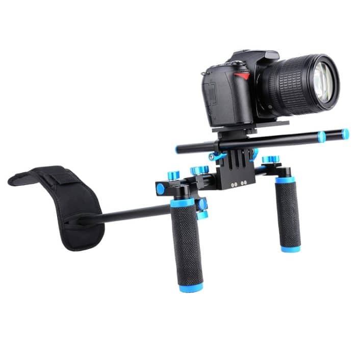 YELANGU YLG0102A-A01 Dual-Griff-Schulterhalterungs-Set für DSLR-Rig, YLG0102A-A01 – Bild 11