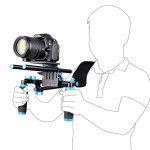 YELANGU YLG0102A-A01 Dual-Griff-Schulterhalterungs-Set für DSLR-Rig, YLG0102A-A01 – Bild 13