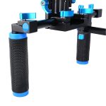 YELANGU YLG0102A-A01 Dual-Griff-Schulterhalterungs-Set für DSLR-Rig, YLG0102A-A01 – Bild 4