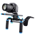 YELANGU YLG0102A-A01 Dual-Griff-Schulterhalterungs-Set für DSLR-Rig, YLG0102A-A01 – Bild 9