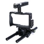 YELANGU YLG0905A Kamera-Videokäfig-Griffstabilisator für Sony A6000/A6300/A6400/A6500 – Bild 2