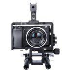 YELANGU YLG0905A Kamera-Videokäfig-Griffstabilisator für Sony A6000/A6300/A6400/A6500 – Bild 9