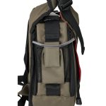 CADEN Dreiecksform Tscope Sling Schulter Kreuz Digitalkamera Taschen Tasche Weiche Tasche mit Regenschutz für Canon Nikon Sony K1, Größe: 36 * 31 * 15 cm – Bild 5