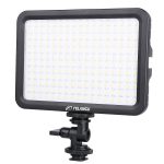 YELANGU YLG0504B 204 LEDs 1000LM 3300-5600K Kein polar dimmbares Studiolicht Video- und Fotolicht für Canon-, Nikon- und DSLR-Kameras – Bild 3