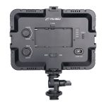 YELANGU YLG0504B 204 LEDs 1000LM 3300-5600K Kein polar dimmbares Studiolicht Video- und Fotolicht für Canon-, Nikon- und DSLR-Kameras – Bild 4