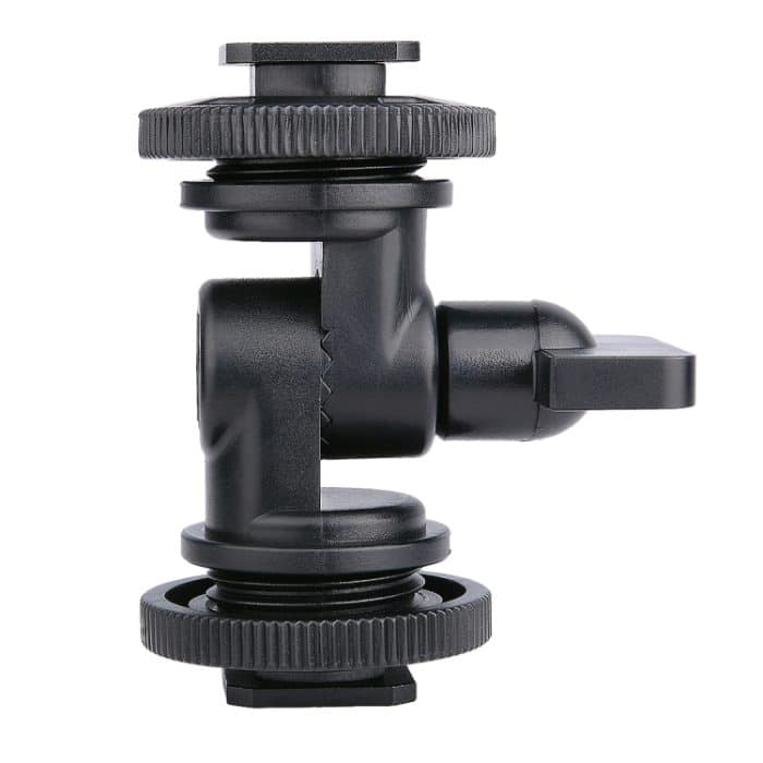 YELANGU YLG0504B 204 LEDs 1000LM 3300-5600K Kein polar dimmbares Studiolicht Video- und Fotolicht für Canon-, Nikon- und DSLR-Kameras – Bild 5