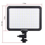 YELANGU YLG0504B 204 LEDs 1000LM 3300-5600K Kein polar dimmbares Studiolicht Video- und Fotolicht für Canon-, Nikon- und DSLR-Kameras – Bild 7