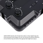 YELANGU YLG0504B 204 LEDs 1000LM 3300-5600K Kein polar dimmbares Studiolicht Video- und Fotolicht für Canon-, Nikon- und DSLR-Kameras – Bild 10