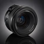 YONGNUO YN35MM F2N 1:2 AF/MF Weitwinkelobjektiv mit festem/Prime-Autofokus für Nikon DSLR-Kameras, YN35MM F2N