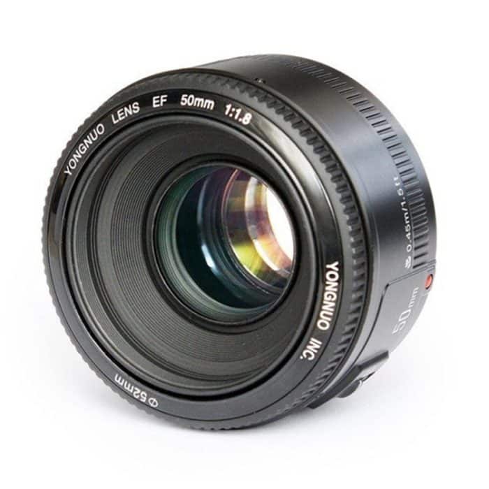 DCA0613B.jpg YONGNUO YN50MM F1.8N 1:2.8 AF-Fokusobjektiv mit großer Blende für Nikon DSLR-Kameras, YN50MM F1.8N – Bild 1