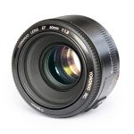 YONGNUO YN50MM F1.8N 1:2.8 AF-Fokusobjektiv mit großer Blende für Nikon DSLR-Kameras, YN50MM F1.8N – Bild 2
