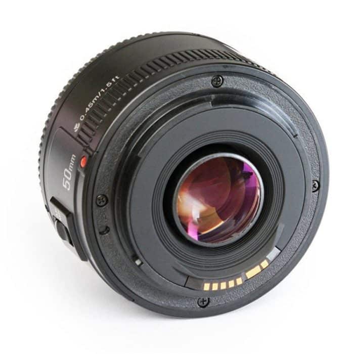 YONGNUO YN50MM F1.8N 1:2.8 AF-Fokusobjektiv mit großer Blende für Nikon DSLR-Kameras, YN50MM F1.8N – Bild 4