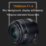 YONGNUO YN50MM F1.4C F1.4 Objektiv Autofokus-Objektiv mit großer Blende für Canon, N50MM F1.4C – Bild 7