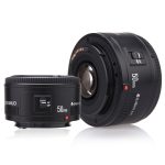 YONGNUO YN50MM F1.8C II F1.8 Autofokus-Objektiv für Canon EF Mount Neues Objektiv, YN50MM F1.8C II