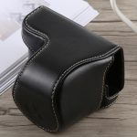 Ganzkörper-Kameratasche aus PU-Leder mit Trageriemen für Sony A5100, For Sony A5100 – Bild 2