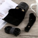 Ganzkörper-Kameratasche aus PU-Leder mit Trageriemen für Sony A5100, For Sony A5100 – Bild 5