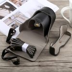 Ganzkörper-Kameratasche aus PU-Leder mit Trageriemen für Fujifilm X-A5, For FUJI X-A5, For FUJI  X-A5 – Bild 5