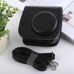 Ganzkörperkamera-PU-Ledertasche im Retro-Stil mit Riemen für FUJIFILM instax mini 9 / mini 8+ / mini 8, For FUJI  mini 9, For FUJI mini 9