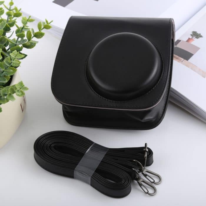 Ganzkörperkamera-PU-Ledertasche im Retro-Stil mit Riemen für FUJIFILM instax mini 9 / mini 8+ / mini 8, For FUJI  mini 9, For FUJI mini 9 – Bild 1