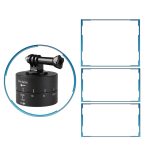 Automatische 360-Grad-Rotation, 60 Minuten Zeitraffer-Stabilisator, Stativkopf-Adapter für GoPro, 60 Minutes – Bild 6