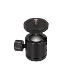 Mini-360-Grad-Dreh-Panorama-Kugelkopf aus Metall für DSLR- und Digitalkameras, Black, Blue, Red