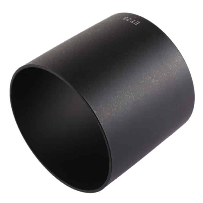 ET-73 Lens Hood Shade für Canon EF100 / 2.8L IS USM Macro Lens – Bild 2