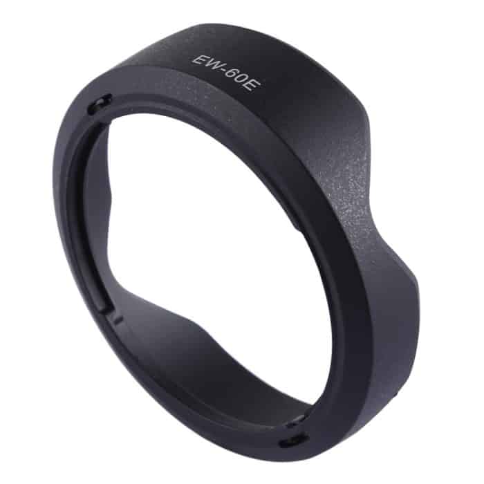 EW-60E Gegenlichtblende für Canon EF-M 11-22 mm 1: 4-5,6 IS STM-Objektiv – Bild 3