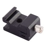 Universal Metall Flash Standhalterung Cold Shoe Lamp Head