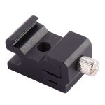 Universal Metall Flash Standhalterung Cold Shoe Lamp Head – Bild 2