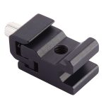 Universal Metall Flash Standhalterung Cold Shoe Lamp Head – Bild 3